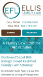 Mobile Screenshot of ellisfamilylaw.com
